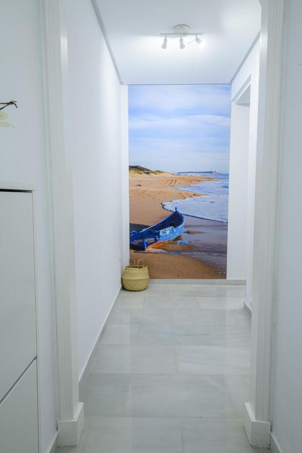 Preciado Apartamento Con Vistas Frontales Al Mar Cádiz Eksteriør bilde