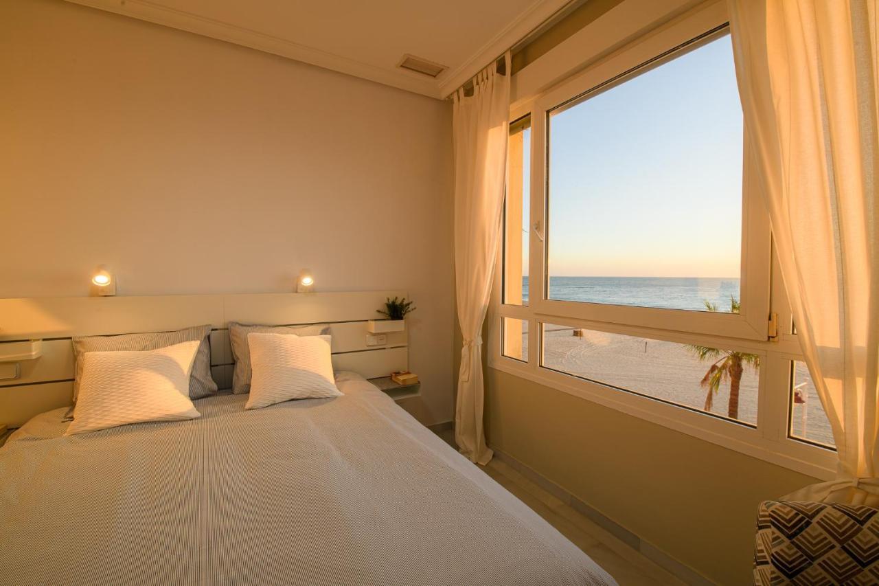 Preciado Apartamento Con Vistas Frontales Al Mar Cádiz Eksteriør bilde