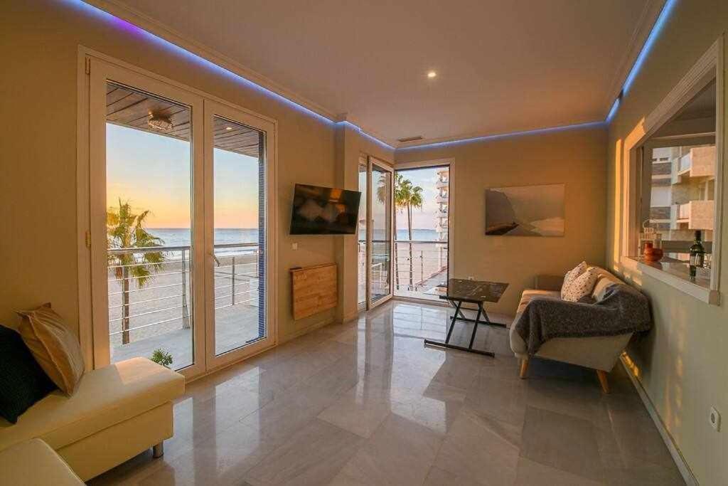Preciado Apartamento Con Vistas Frontales Al Mar Cádiz Eksteriør bilde