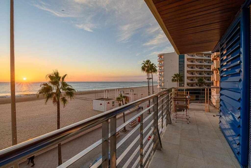 Preciado Apartamento Con Vistas Frontales Al Mar Cádiz Eksteriør bilde