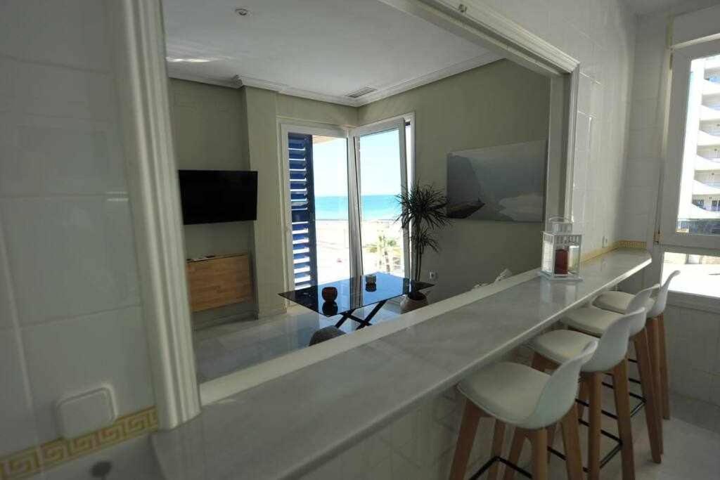 Preciado Apartamento Con Vistas Frontales Al Mar Cádiz Eksteriør bilde