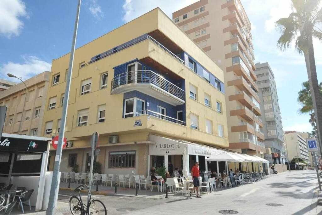 Preciado Apartamento Con Vistas Frontales Al Mar Cádiz Eksteriør bilde